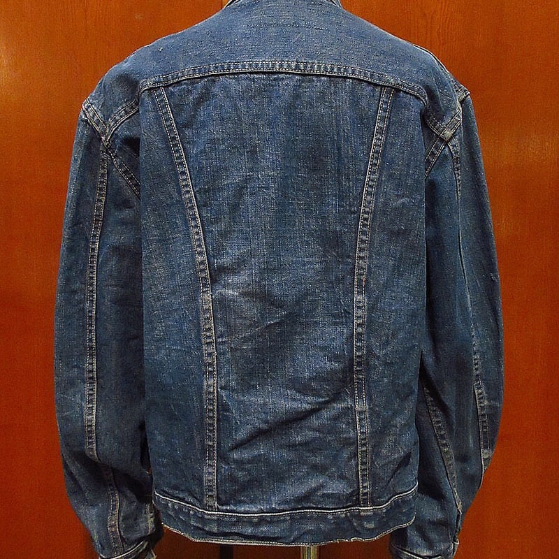 ビンテージ60's○Wrangler 24MJデニムジャケットsize 40 ビンテージ60's○Wrangler 24MJデニムジャケットsize 40