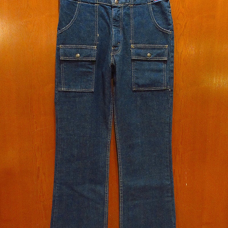 ビンテージ70's○DEADSTOCK Levi'sブーツカットデニムブッシュ ビンテージ70's○DEADSTOCK Levi'sブーツカットデニムブッシュ