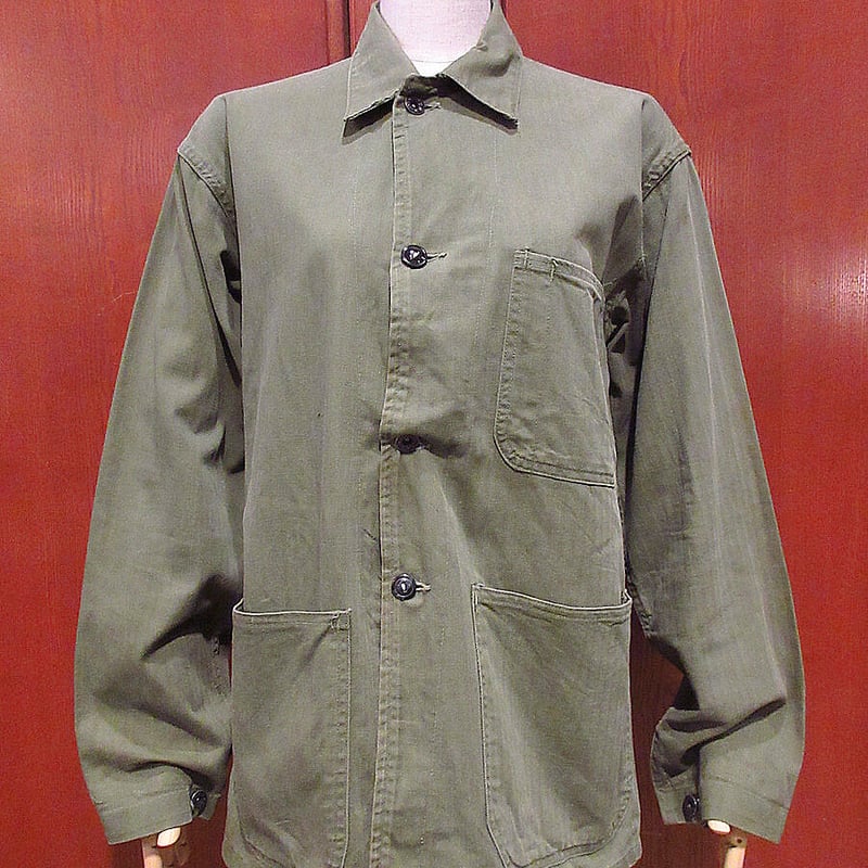 【Sale】40s U.S.NAVY N-3 HBT Jacket 米軍WWⅡ