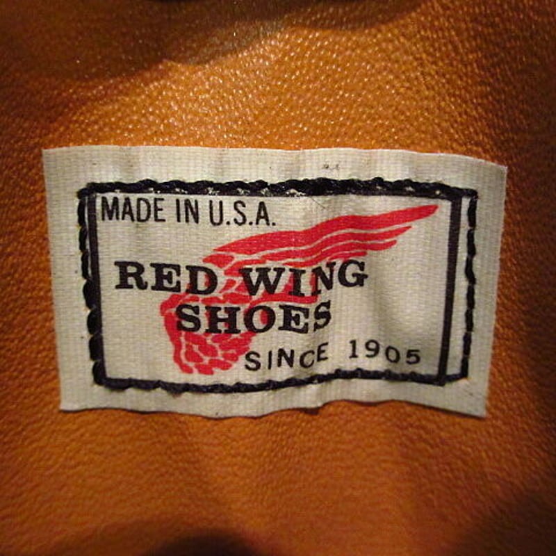 ビンテージ70's○DEADSTOCK RED WING 9335ポストマンシューズ黒13B○