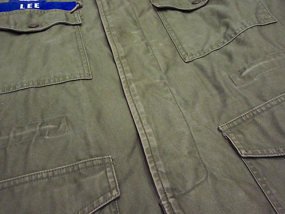 ビンテージ60's○USAFコットンサテンキャトルジャケットsize M-R ビンテージ60's○USAFコットンサテンキャトルジャケットsize M-R
