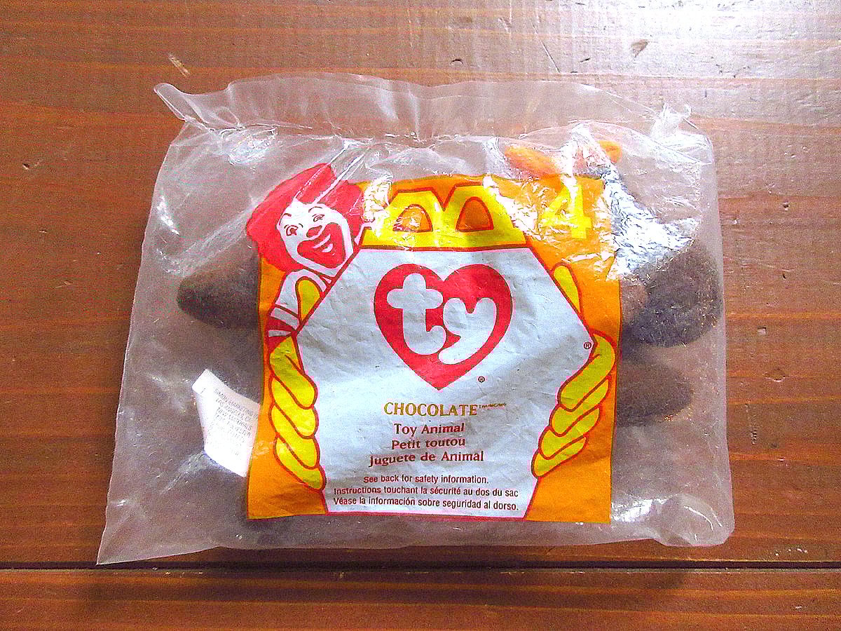 ビンテージ90's00s○DEADSTOCK McDonald'sハッピーミールトイTy