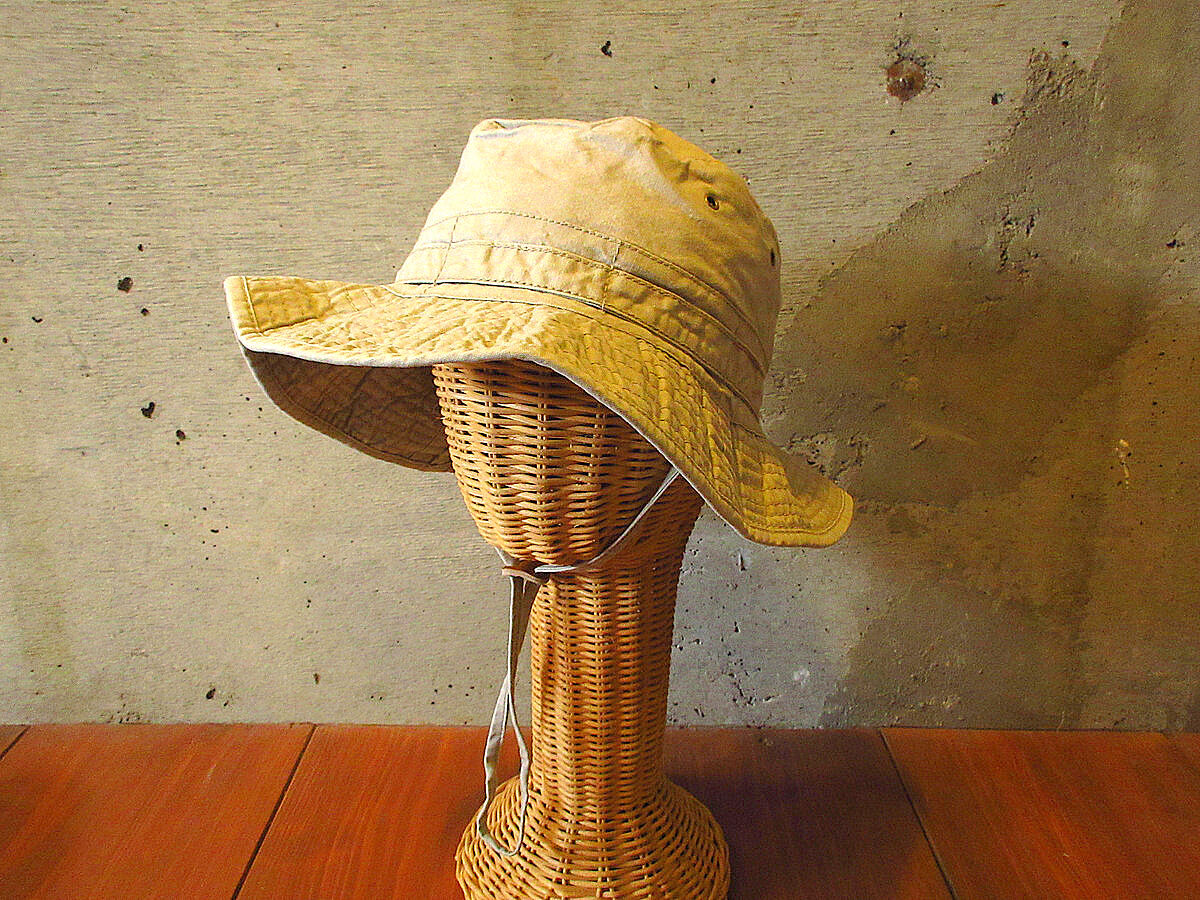 ビンテージ90's○Eddie Bauerコットンハットsize L○231025k2-m-h