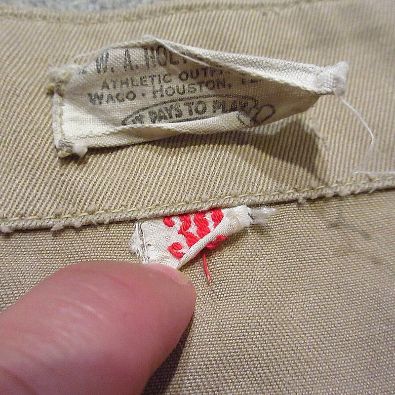 ビンテージ40's○U.S.NAVYボタンフライチノショーツ実寸W77cm