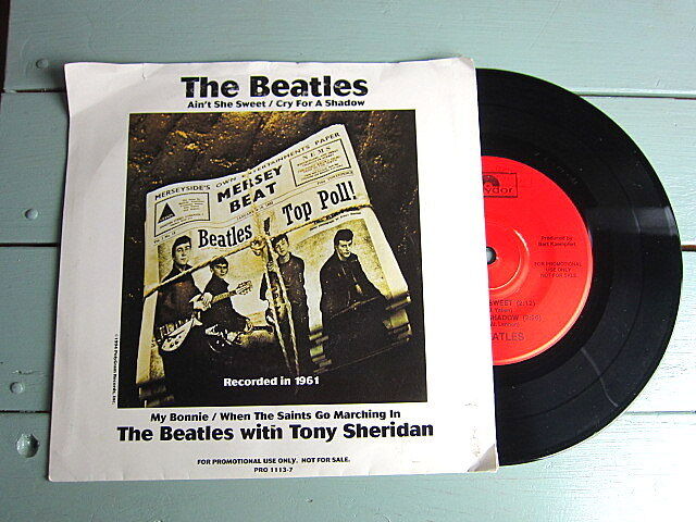 THE BEATLES WITH TONY SHERIDAN○BACKBEAT Polydor