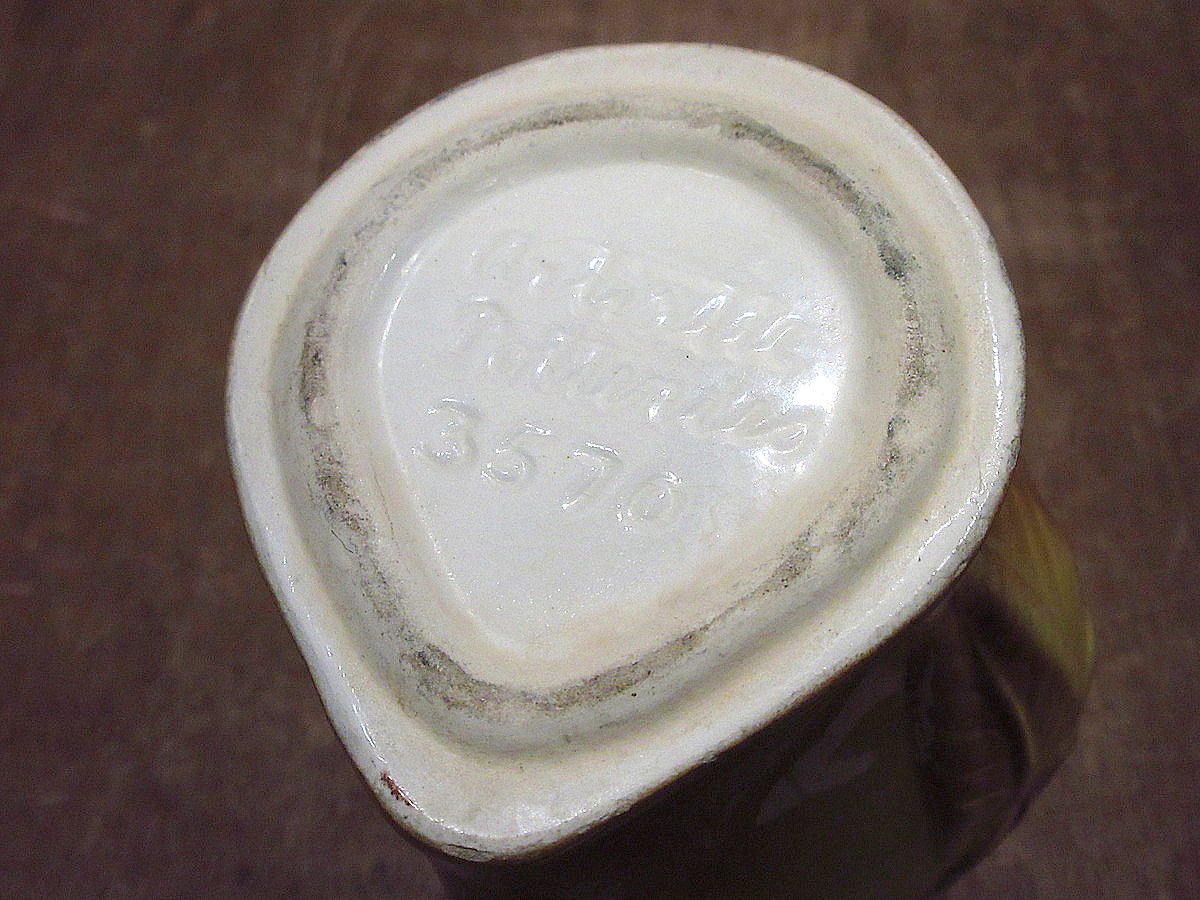 ビンテージ40's50's○Artistic Potteries鳥セラミックピッチャー○240