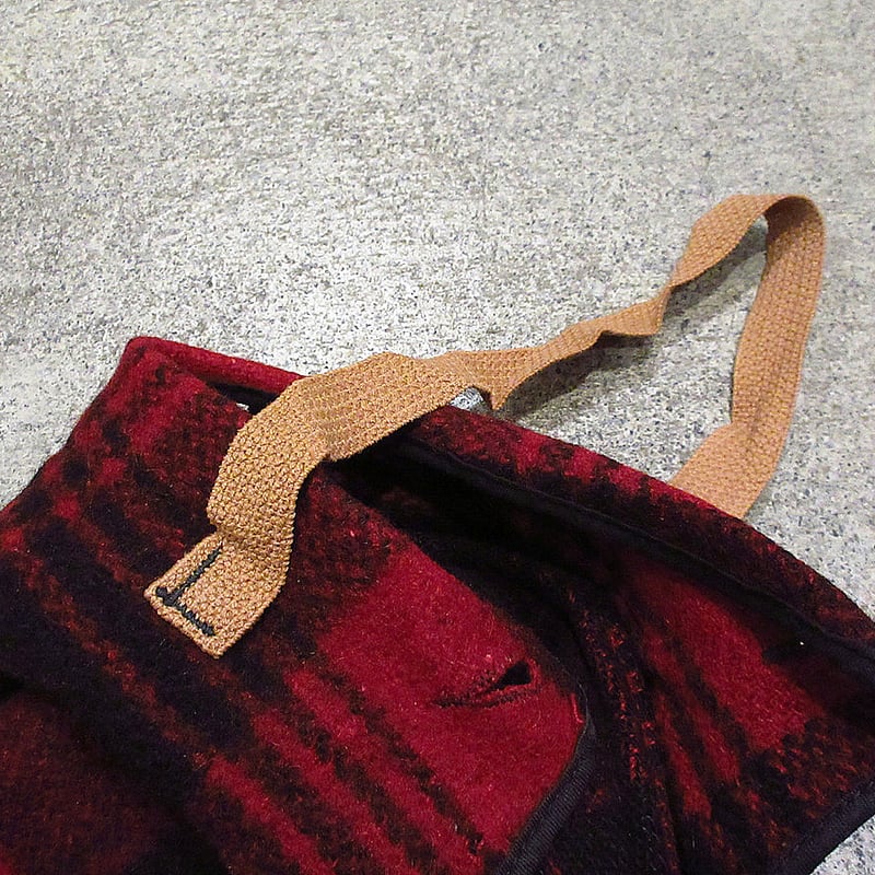 ビンテージ30's40's○DRYBAKチェックウールハンティング
