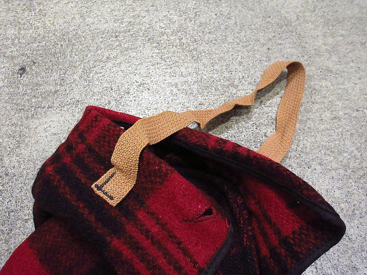 ビンテージ30's40's○DRYBAKチェックウールハンティング ビンテージ30's40's○DRYBAKチェックウールハンティング