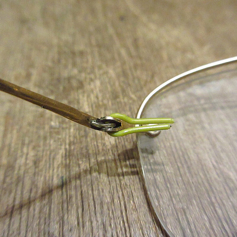 ビンテージ40's○ケース付きSHURON 1/10 12KGF RIMWAY FUL-VUE