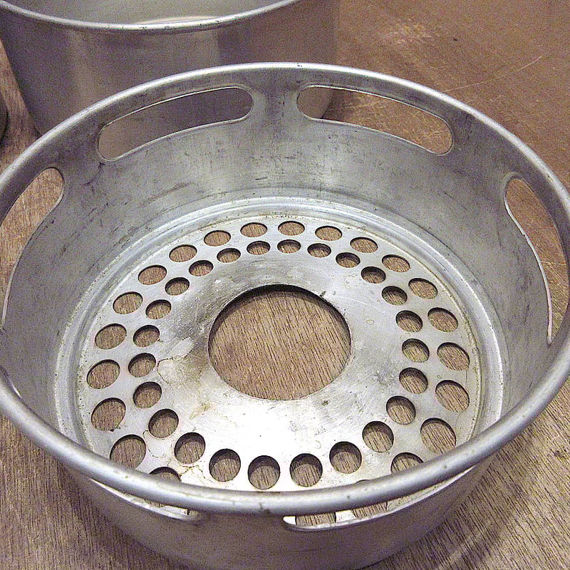 ビンテージ○SIGGアルミクッカーset of 4○231221j4-otdeqpアウトドアキ