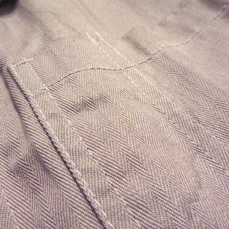 ビンテージ60's70's○DEADSTOCK KWB MFG.CO.ヘリンボーンショップコー