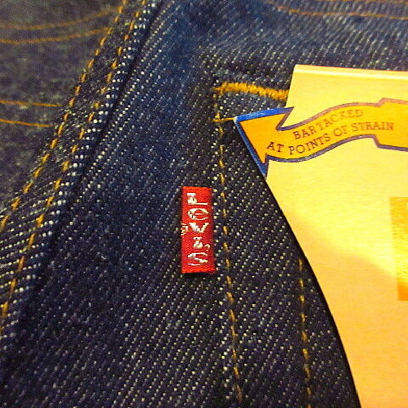 ビンテージ80's○DEADSTOCK Levi's 701-0117 STUDENT W25