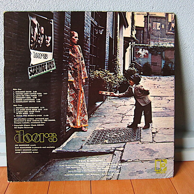 The Doors - Strange Days - EKS74014 – Collectors Crossroads