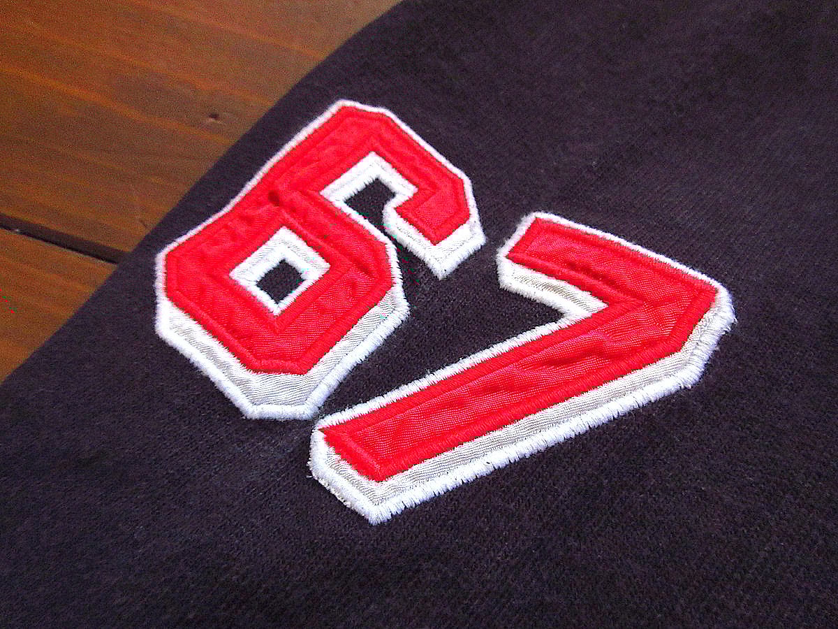 ビンテージ90's○POLO SPORTボーダーラガーシャツ黒×赤size L ビンテージ90's○POLO SPORTボーダーラガーシャツ黒×赤size L