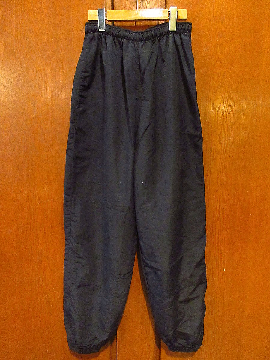 米軍 USArmy IPFU PT トレーニングパンツ - ナイロン L/R 古着 90s 米軍 US ARMY IPFU ミリタリー ナイロン トレーニング