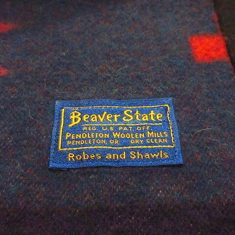 ビンテージ○PENDLETON Beaver Stateネイティブウール