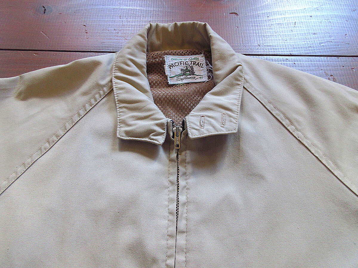 ビンテージ70's○PACIFIC TRAILスイングトップ カーキsize 40○23102