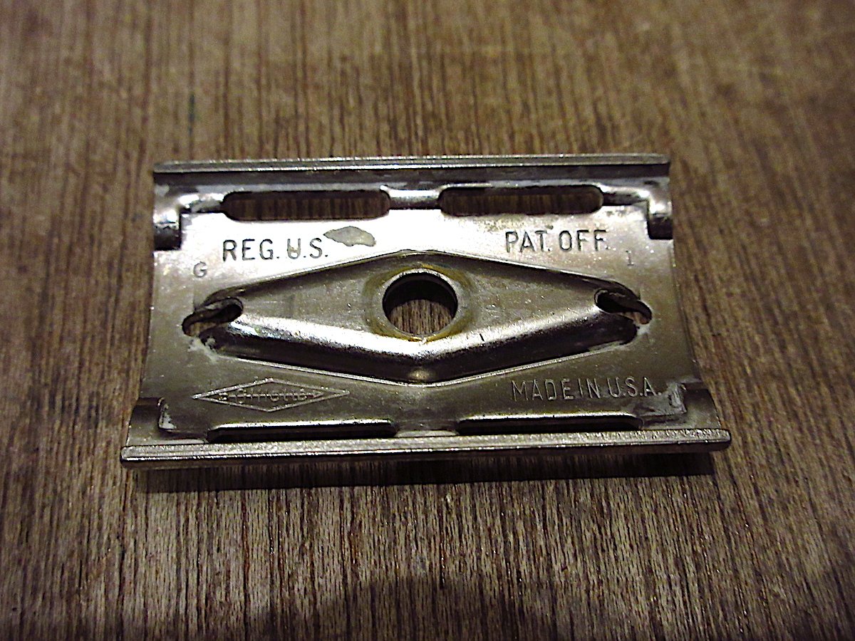 ビンテージ30's○Gillette G1レイザー○240505y2-otclctカミソリ剃刀