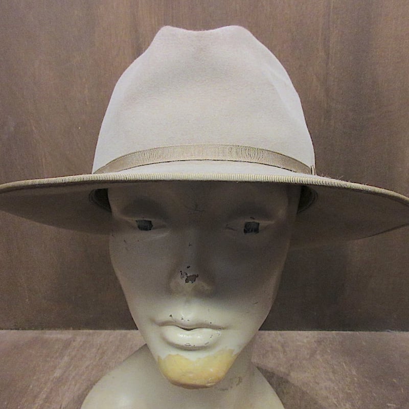 ビンテージ60's70's○STETSON OPEN ROADフェドラハットsize 7 1/