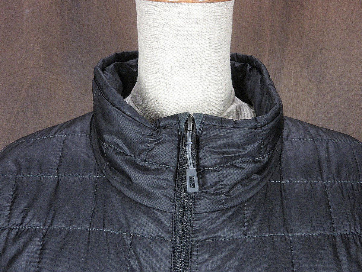 Patagoniaナノパフジャケット黒size XL○241016i3-m-jk-dwn企業ロ