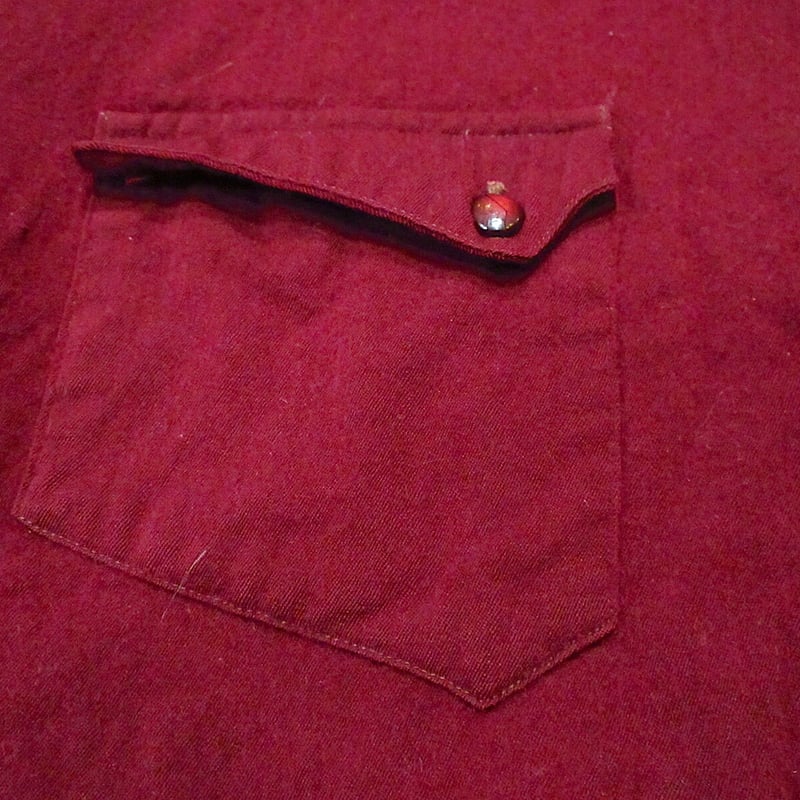 ビンテージ40's○Levi's DELUXEウールギャバジンウエスタンシャツ