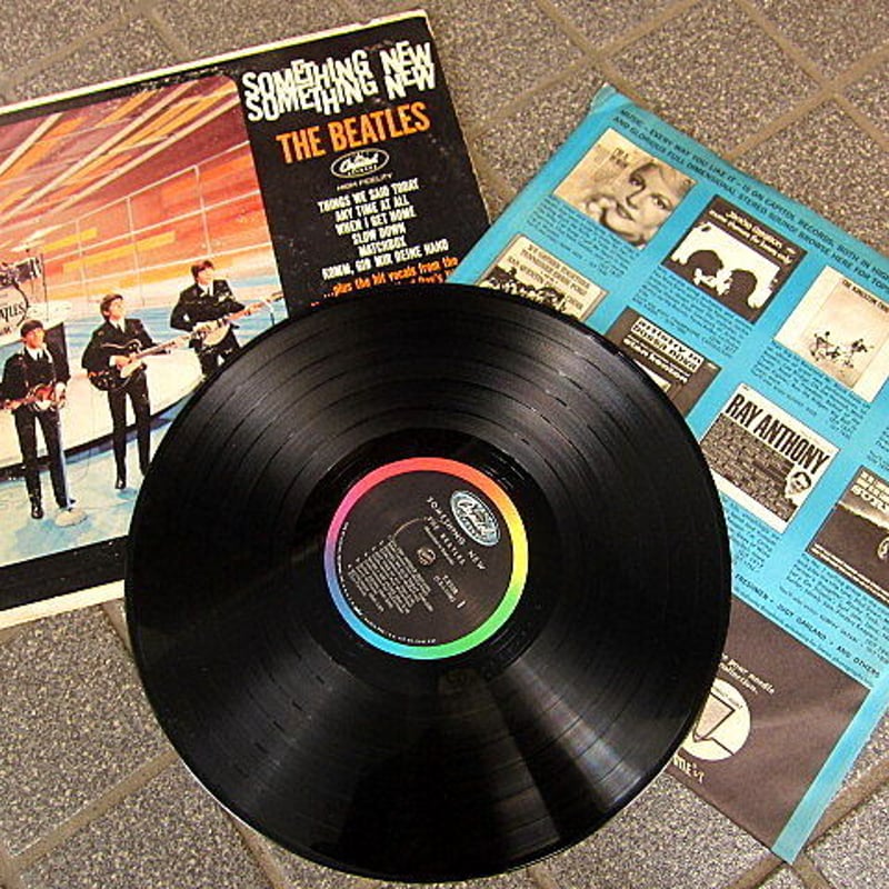 【新品未開封】【レコード】Something New The Beatles The Beatles - Something New[LP] - Amazon.com Music