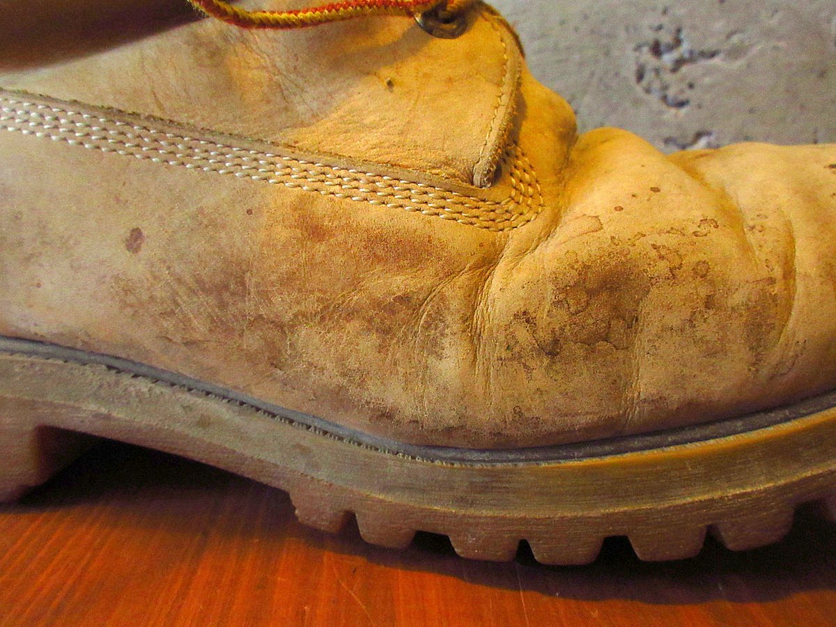 ビンテージ80's90's○Timberland黒タグプレミアムブーツsize 11W○240