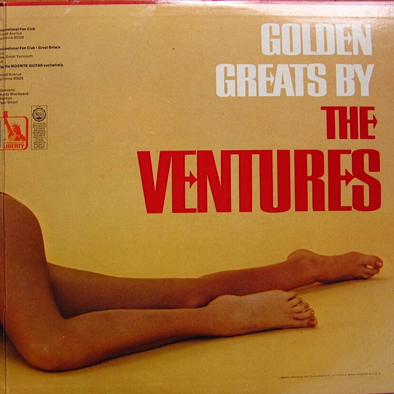 THE VENTURES○GOLDEN GREATS BY THE VENTUERS LIBE