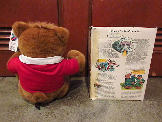 ビンテージ90's○DEADSTOCK箱付きLANDS' END × GUND KID KOD