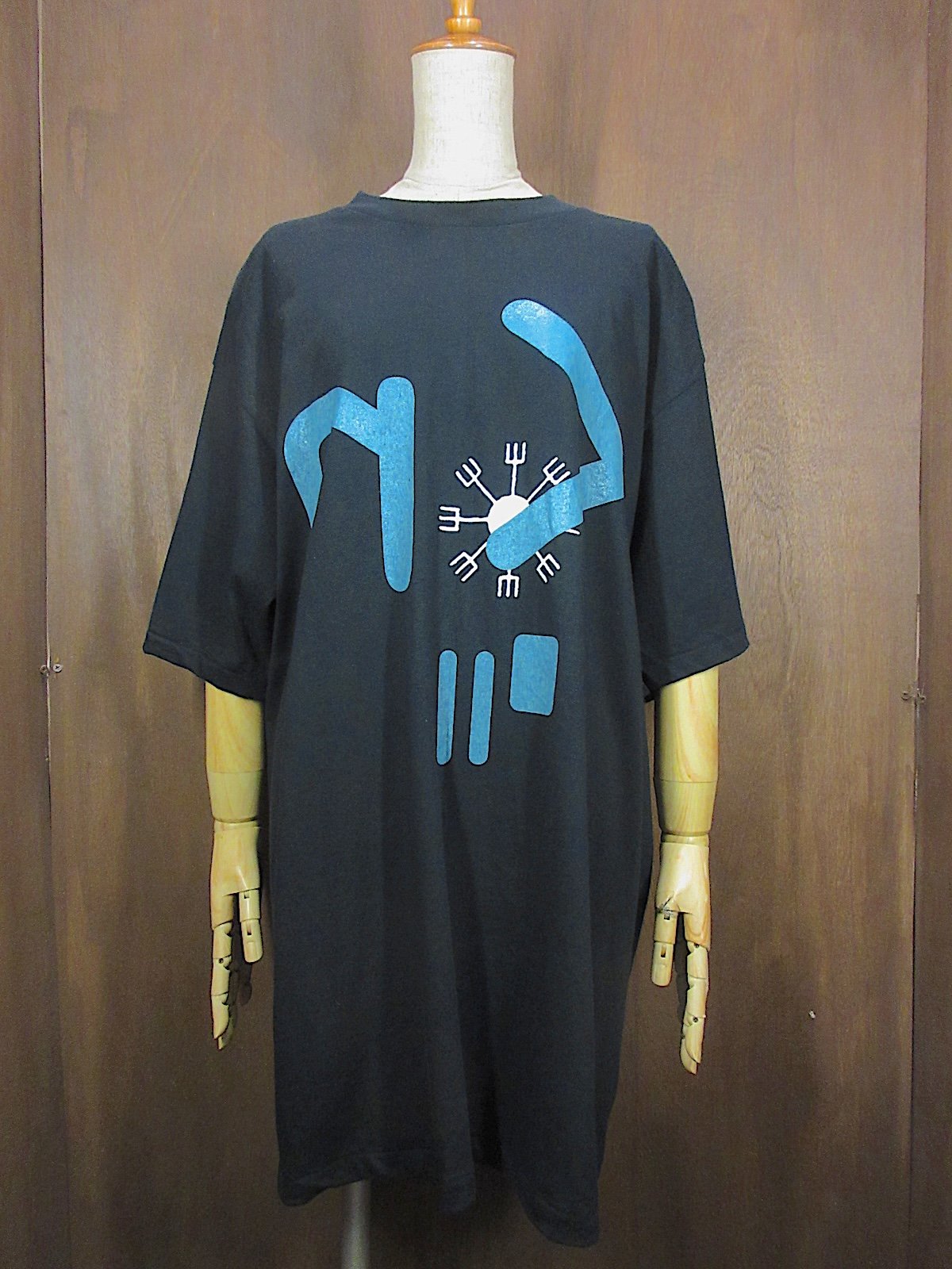 ビンテージ90's○DEADSTOCK nine inch nails Dissonanceツ