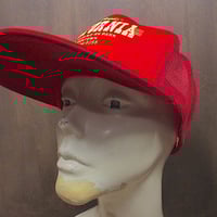 ビンテージ90’s●DEADSTOCK CALIFORNIA 5パネルスナップバックメッシュキャップ●250426z4-m-cp-bbデッドストックトラッカー帽子
