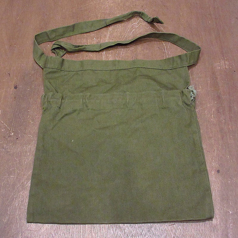 ビンテージ40's○AMERICAN RED CROSSエプロンバッグ○221123i3-ba