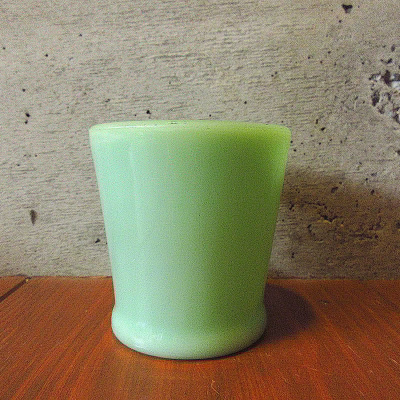 ビンテージ○Fire Kingジェダイフラットボトムマグ○240913k1-frk