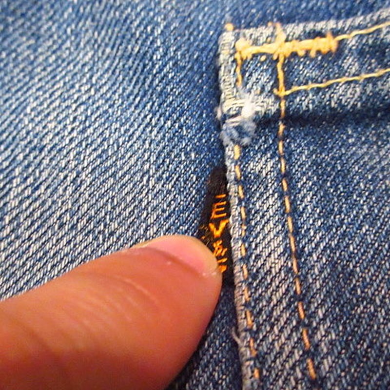ビンテージ60's○Levi's 605 BIG Eデニムカットオフショーツ ビンテージ60's○Levi's 605 BIG Eデニムカットオフショーツ