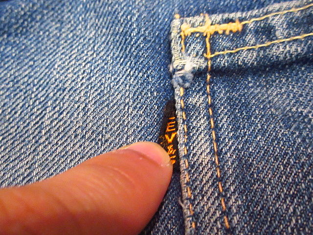 ビンテージ60's○Levi's 605 BIG Eデニムカットオフショーツ ビンテージ60's○Levi's 605 BIG Eデニムカットオフショーツ