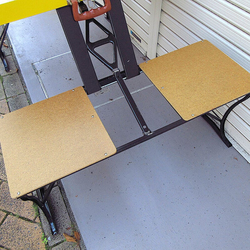 ビンテージ50's○MILWAUKEE STAMPING CO. HANDYフォールディングピ