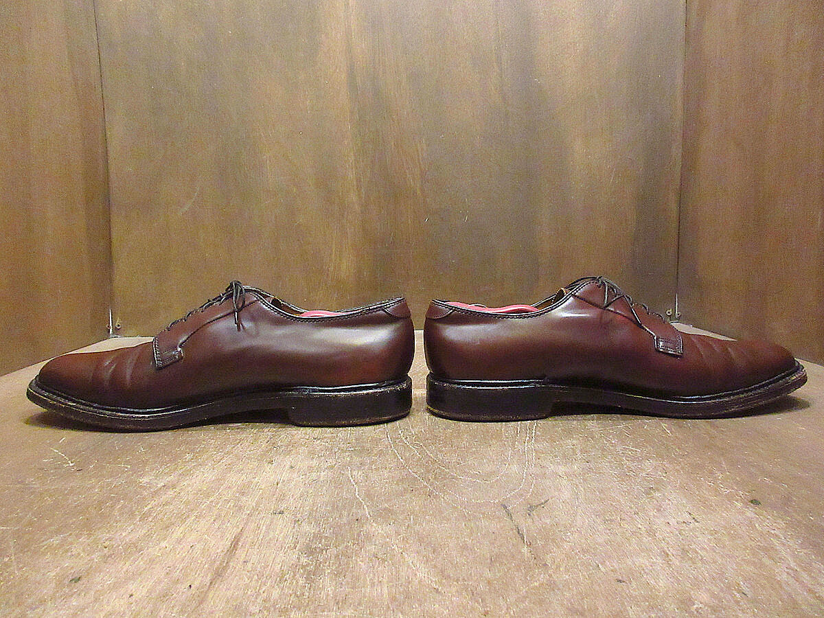 ビンテージ70's○FLORSHEIM IMPERIALコードバンプレーントゥ ビンテージ70's○FLORSHEIM IMPERIALコードバンプレーントゥ