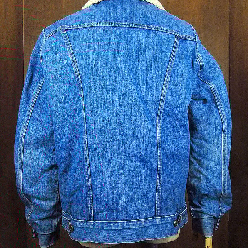 ビンテージ70's○MAVERICK裏地ボアデニムランチコート○230109k7-m-ct