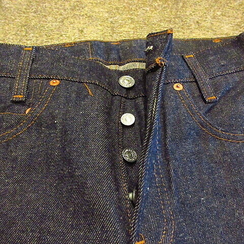 ビンテージ80's○DEADSTOCK Levi's 701-0117 STUDENT W25...