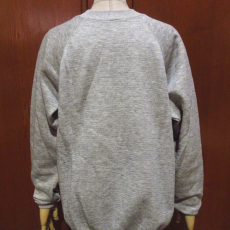 Pannill スウェット vintage 古着 ヴィンテージ スエット グレー