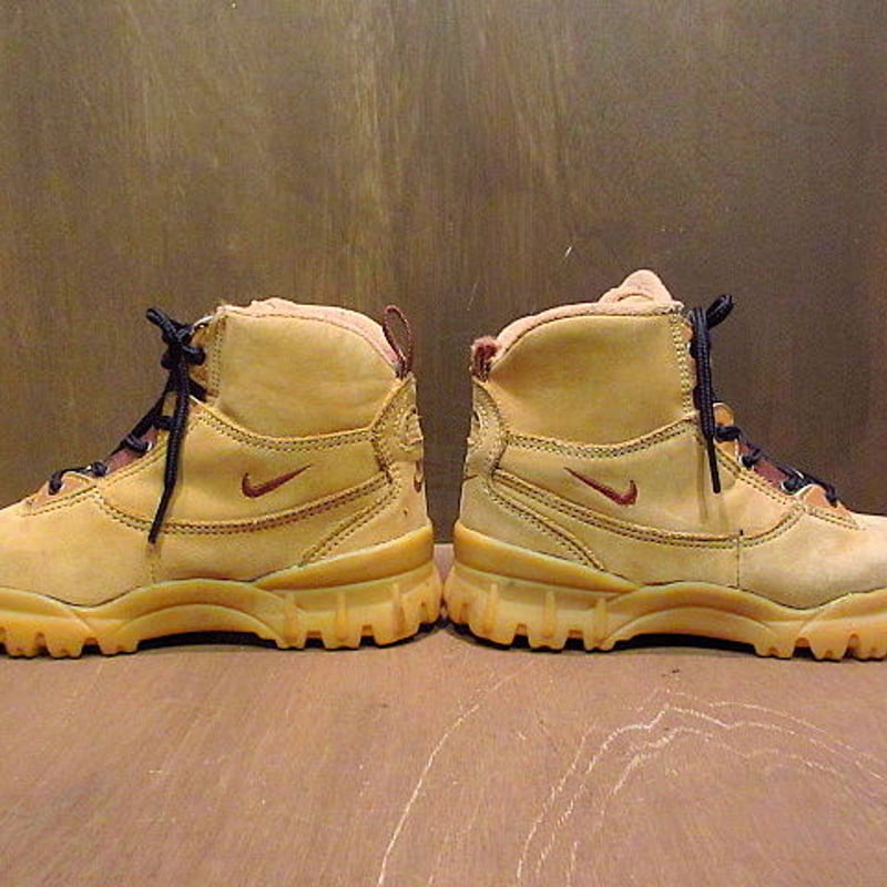 ビンテージ90's○NIKE レザートレッキングシューズ Size 2 ビンテージ90's○NIKE レザートレッキングシューズ Size 2