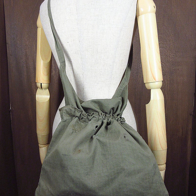 ビンテージ40's○American Red Cross HBTエプロンバッグ○220612i ビンテージ40's○American Red Cross HBTエプロンバッグ○220612i