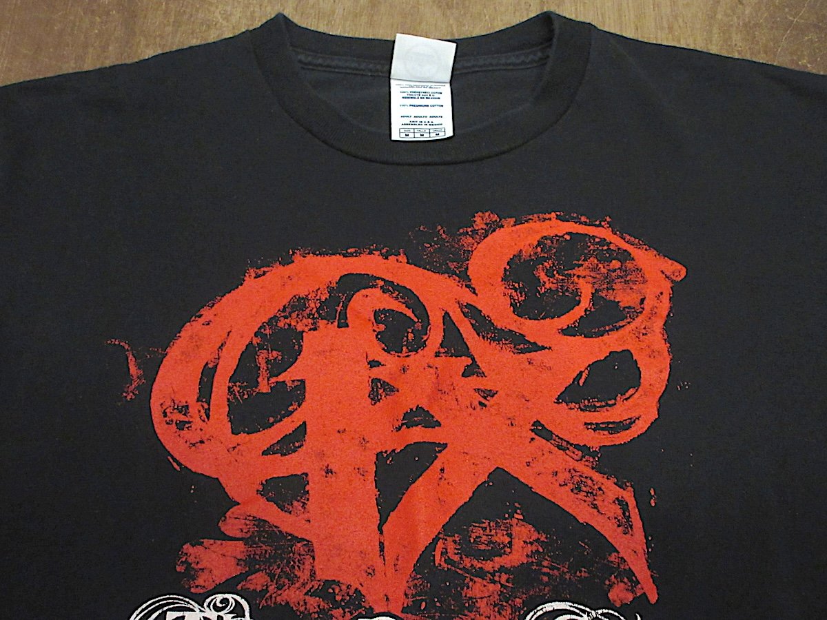 Three Days Grace グラフィックTシャツ ブラック Three Days Grace Shirts