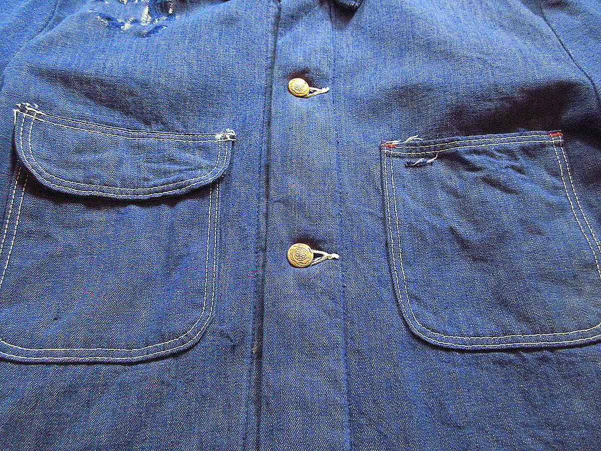 ビンテージ70's○Wrangler裏地ブランケットデニムカバーオール ビンテージ70's○Wrangler裏地ブランケットデニムカバーオール