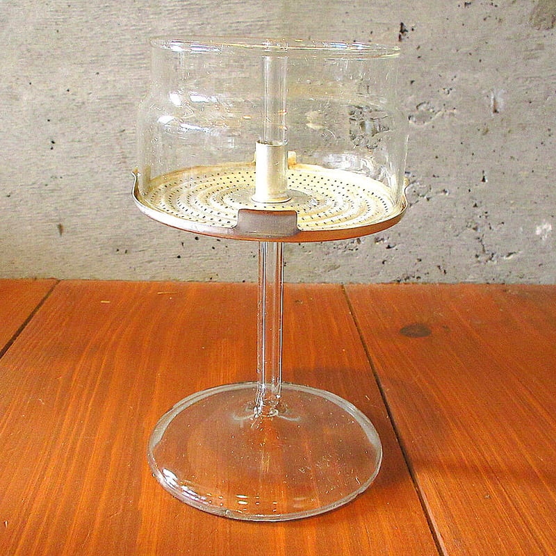 ビンテージ○PYREXパーコレーター初期型6CUP○230711k5-pyrオールド