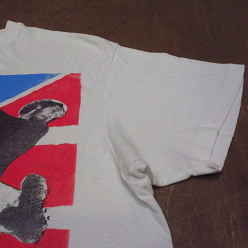 ビンテージ80's○THE WHO 25th Anniversary Tour両面プリントTシ