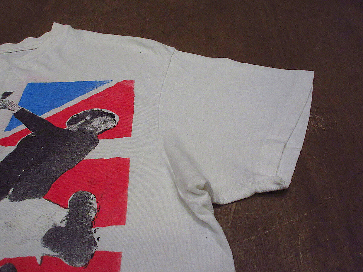 80s The Who 1989コピーライト 両面プリント シングルステッチ ビンテージ80's○THE WHO 25th Anniversary Tour両面プリントTシ