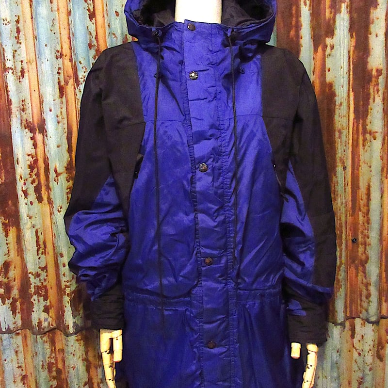 ビンテージ90's○THE NORTH FACEマウンテンパーカ紫size LARGE○251