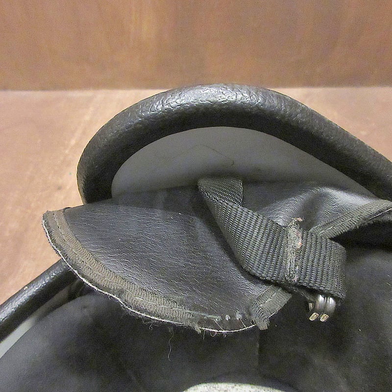 ビンテージ60's70's○ジェットヘルメット白○250527j8-hlmtバイク用品