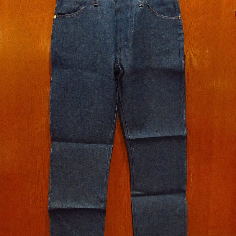 ビンテージ70's○DEADSTOCK Wrangler 13MWZ表記W34 L32○230